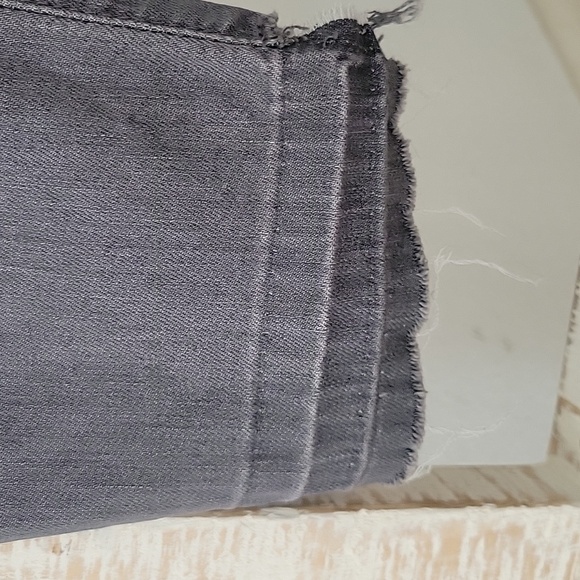 Joe's Jeans High Rise Skinny Ankle Lacey Sz 29 Faded Gray - Picture 13 of 13